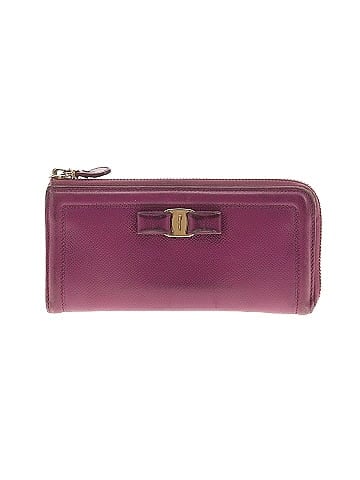Salvatore Ferragamo Vara Bow continental leather wallet (view 1)