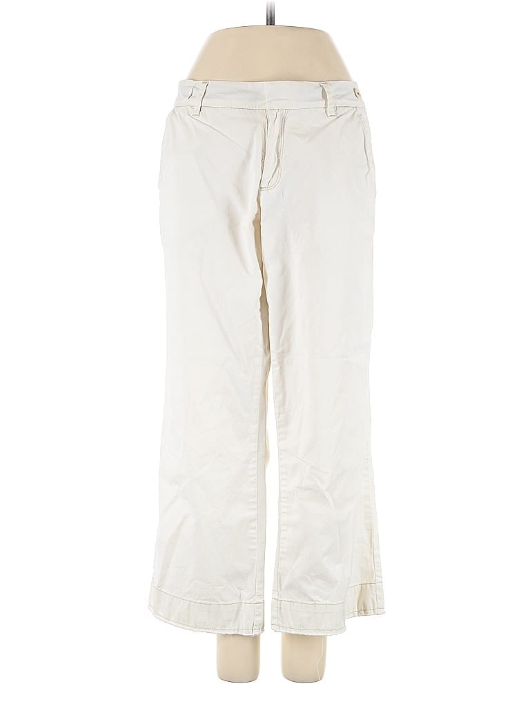 G1 100% Cotton Ivory Casual Pants Size 6 - photo 1