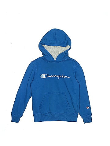 Champion Pullover Hoodie (view 1)