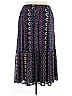 Knox Rose Print Blue Casual Skirt Size 2X - photo 2