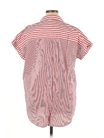 Sew in Love Short Sleeve Button-Down Shirt (view 2)