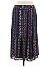 Knox Rose Print Blue Casual Skirt Size 2X - photo 1