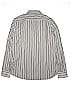 BOSS by HUGO BOSS Stripes Gray Long Sleeve Button-Down Shirt Size L (big kids) - photo 2
