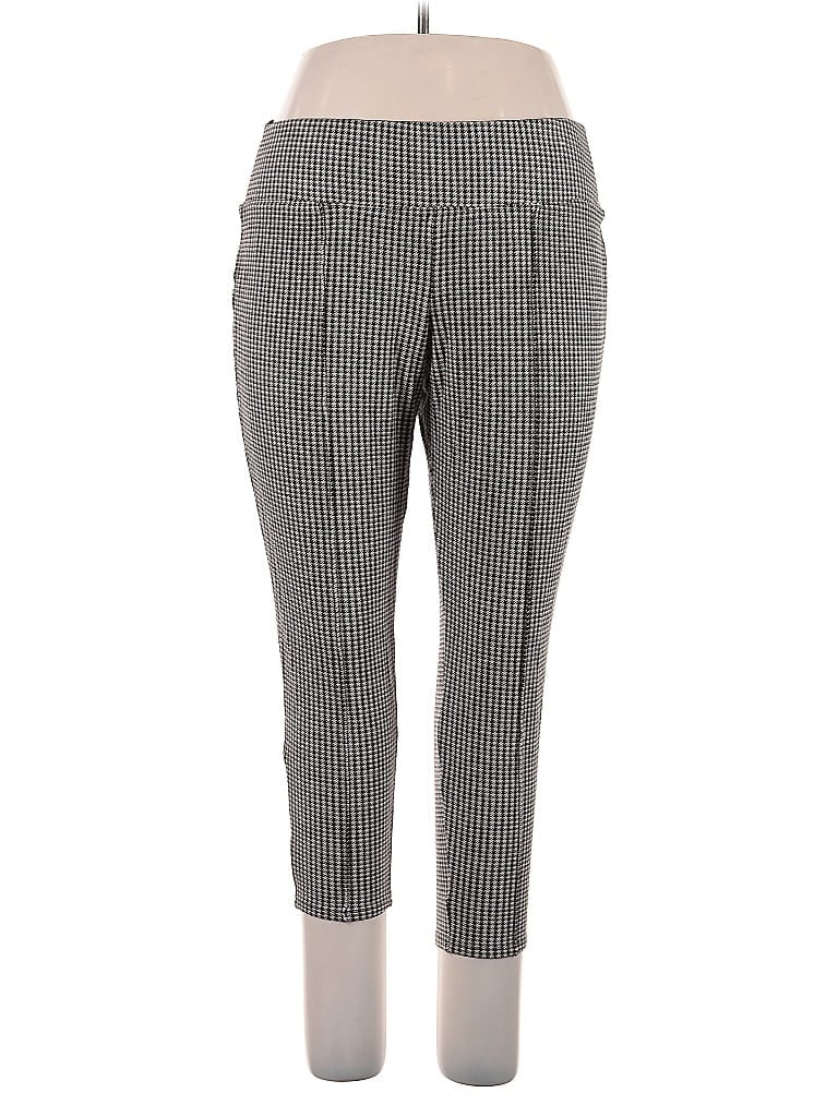 Pre-owned Nine West Casual Pants In Gray