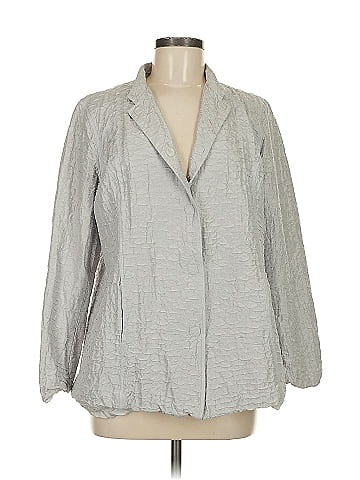 Laura Ashley Silk Blazer (view 1)