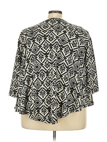Green Envelope 3/4 Sleeve Blouse (view 2)