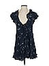 Auguste 100% Rayon Blue Sleeveless Blouse Size 4 - photo 1