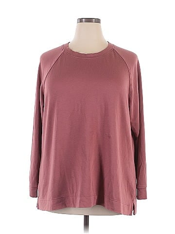 Lou & Grey for LOFT Pullover Sweater (view 1)
