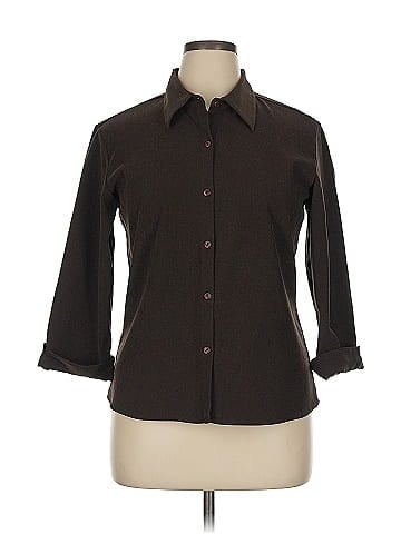 Geoffrey Beene Sport 3/4 Sleeve Blouse (view 1)