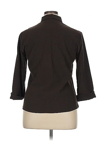 Geoffrey Beene Sport 3/4 Sleeve Blouse (view 2)