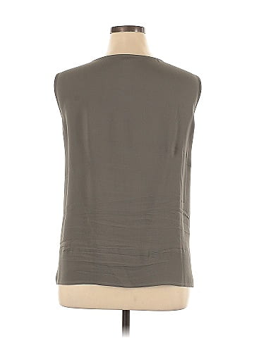 Eileen Fisher Sleeveless Silk Top (view 2)