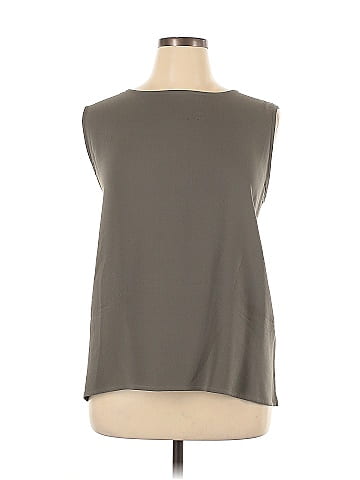 Eileen Fisher Sleeveless Silk Top (view 1)
