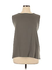 Eileen Fisher Sleeveless Silk Top