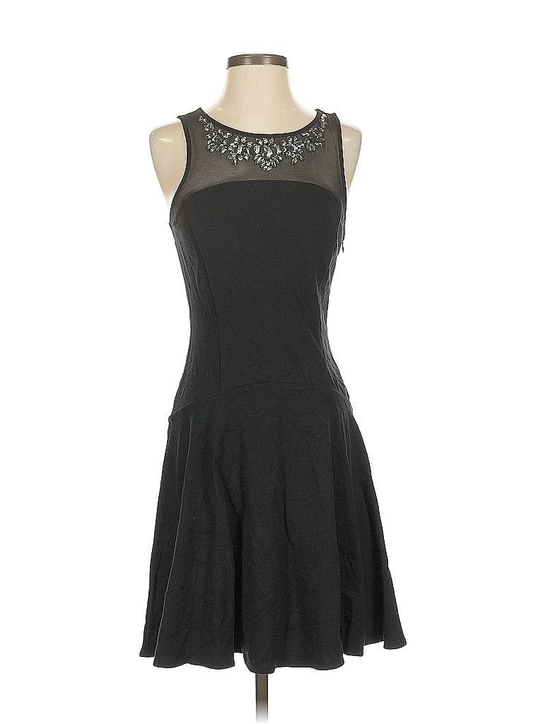 Pre-owned Express Cocktail Dress In Black