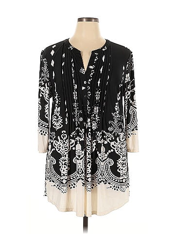 Serengeti 3/4 Sleeve Blouse (view 1)