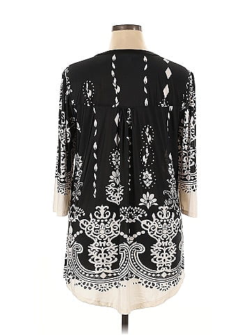 Serengeti 3/4 Sleeve Blouse (view 2)