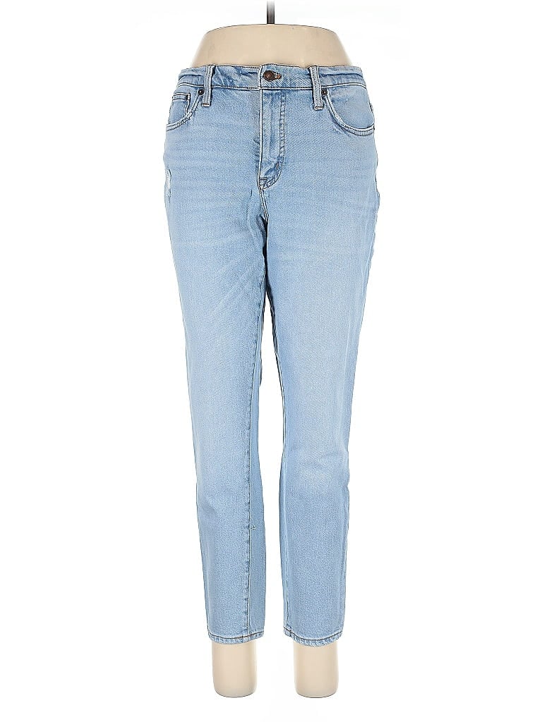 Pre-owned J.crew Factory Store Jeans In Blue