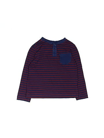Crazy 8 Long Sleeve Henley (view 1)