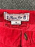 Classic Prep Hearts Red Casual Pants Size 5 (big kids) - photo 3