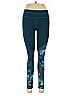Apana Teal Active Pants Size M - photo 1