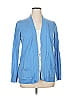 Dana Buchman Blue Cardigan Size XL - photo 1