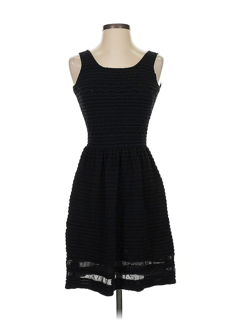 Pre-owned Jessica Simpson Cocktail Dress In Black