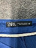 Zara Blue Casual Pants Size M - photo 6