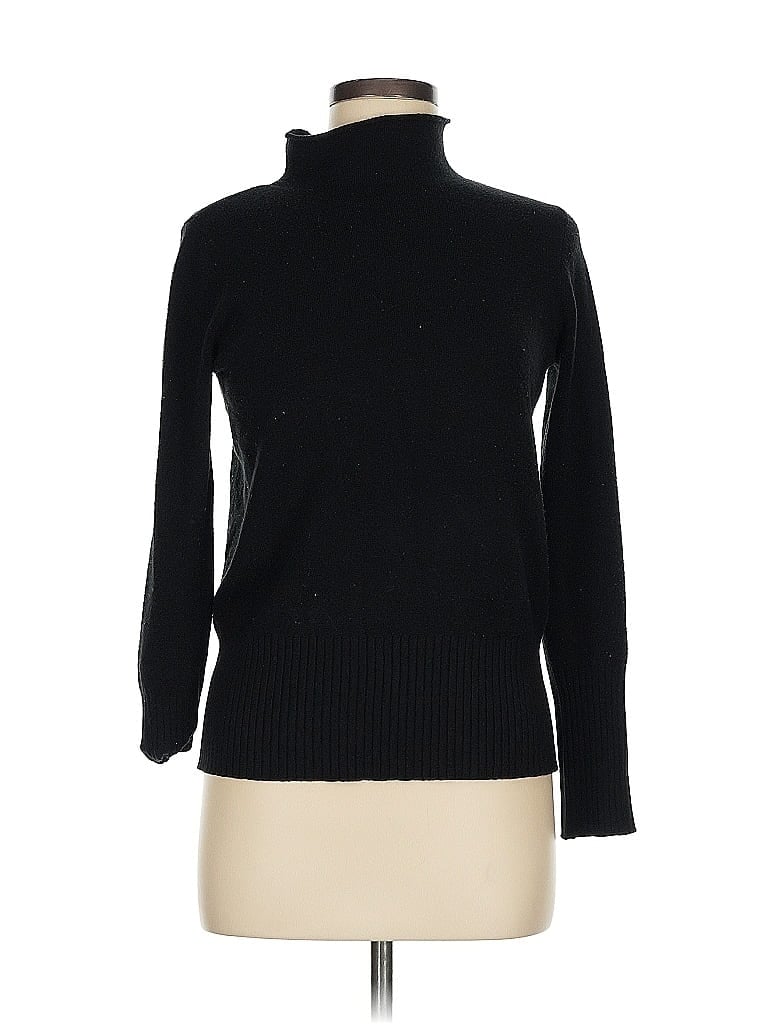 Click to view more detailed imagery on our partner's website Pre-owned French Connection Turtleneck Sweater In Black