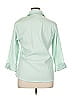 UNITI Green 3/4 Sleeve Blouse Size 1X - photo 2