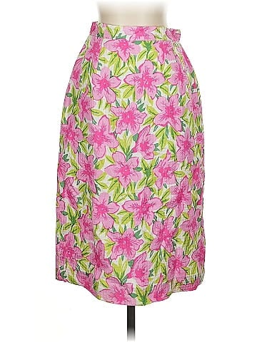 Talbots Silk Skirt (view 1)