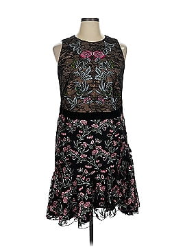 Ml Monique Lhuillier Cocktail Dress
