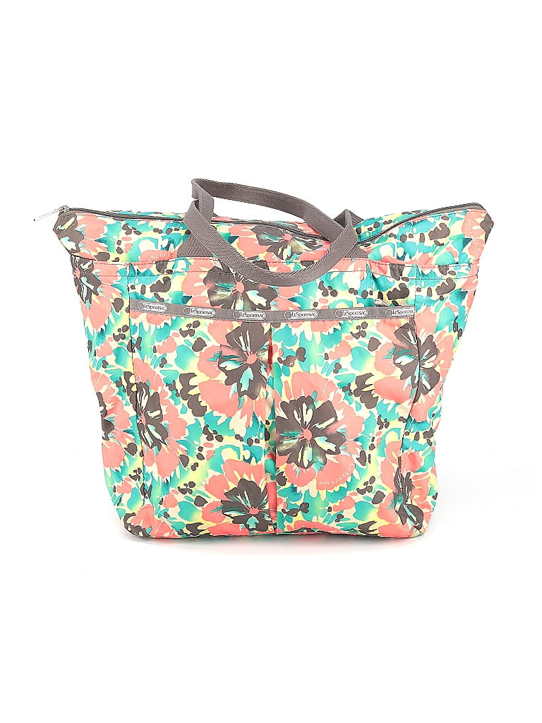 LeSportsac 100% Polyester Print Green Brown Tote One size - photo 1