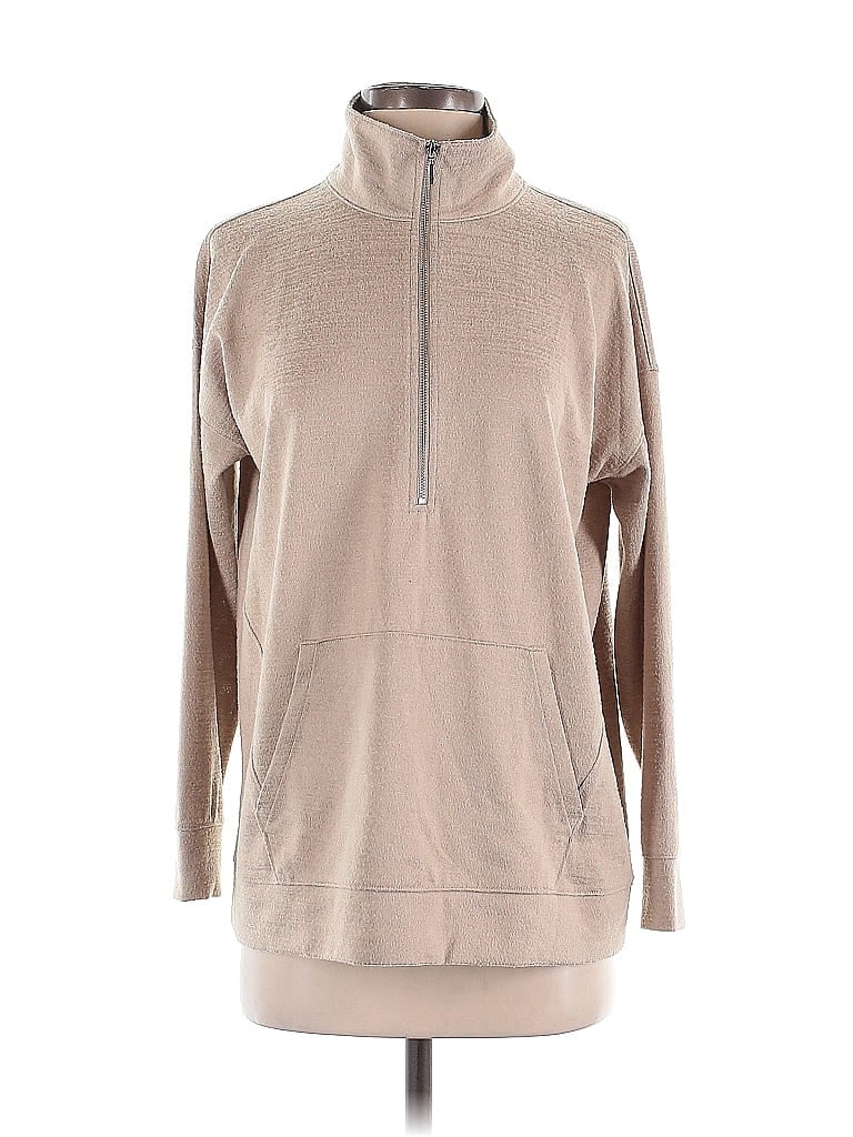 Pre-owned Haven Well Within Pullover Sweater In Brown