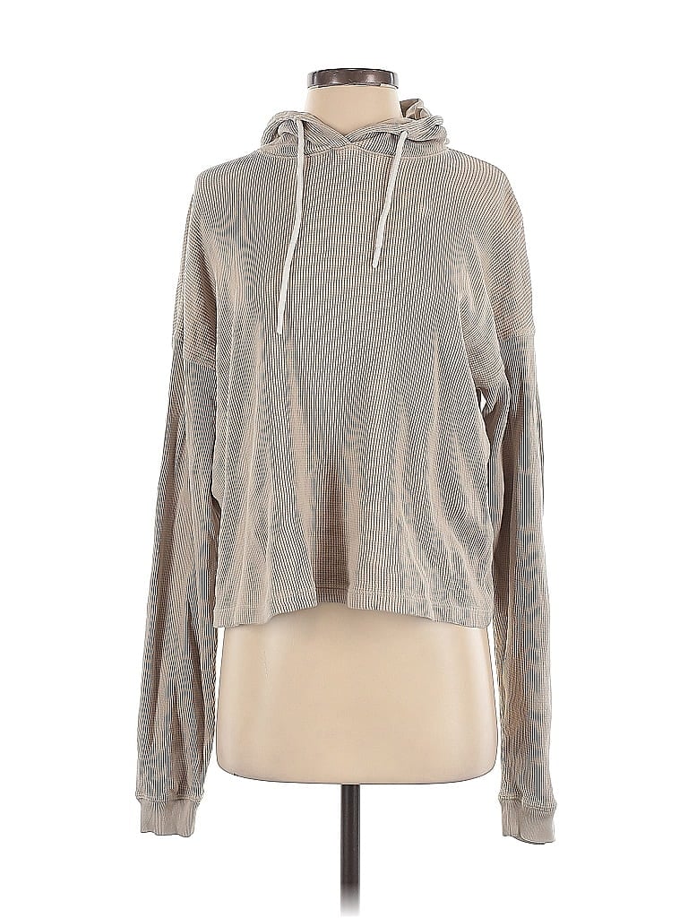 Pre-owned Leallo Pullover Hoodie In Brown