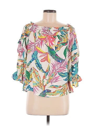 Jealous Tomato 3/4 Sleeve Blouse (view 1)