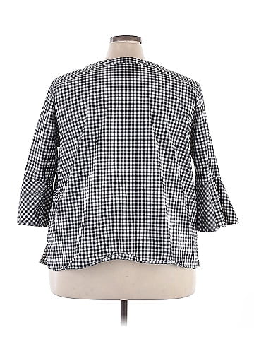 Alexander Jordan 3/4 Sleeve Blouse (view 2)