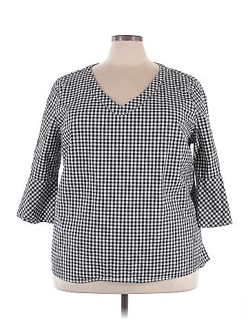 Alexander Jordan 3/4 Sleeve Blouse (view 1)