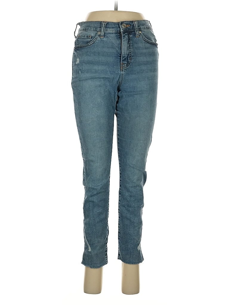 Pre-owned Banana Republic Factory Store Jeans In Blue