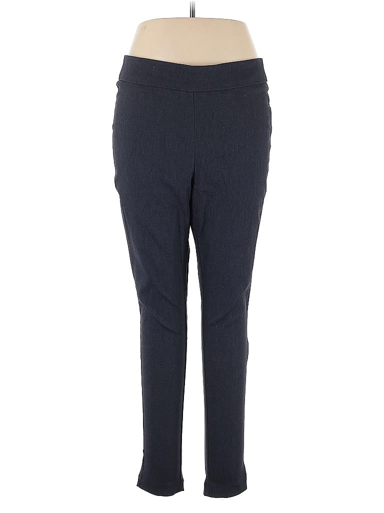 JONES & CO Pre-owned Casual Pants In Blue