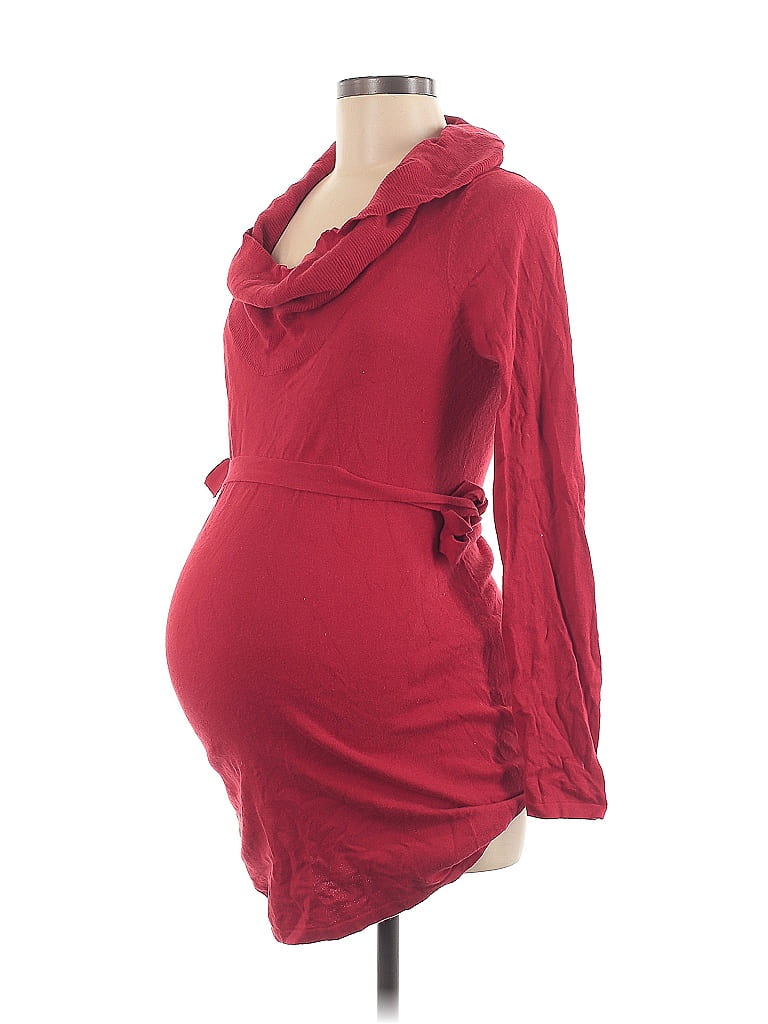 Motherhood Red Casual Dress Size M - photo 1