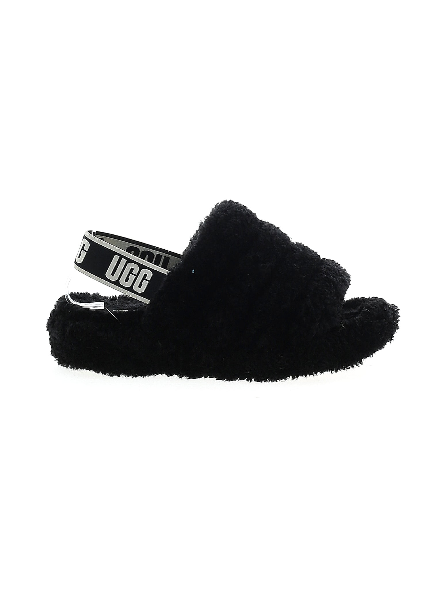Ugg Black Sandals Size 4