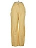 St. John Sport Yellow Casual Pants Size 6 - photo 1