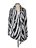 Dana Buchman Silver Cardigan Size S - photo 1