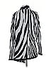 Dana Buchman Silver Cardigan Size S - photo 2