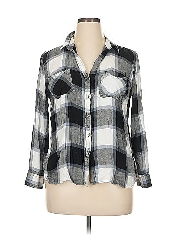Rock & Republic 3/4 Sleeve Button-Down Shirt (view 1)