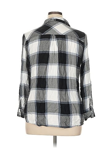 Rock & Republic 3/4 Sleeve Button-Down Shirt (view 2)