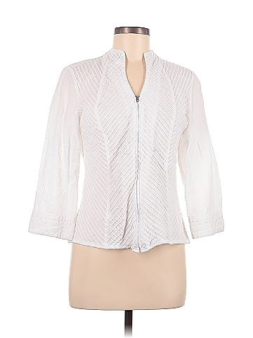 Carole Little 3/4 Sleeve Blouse (view 1)