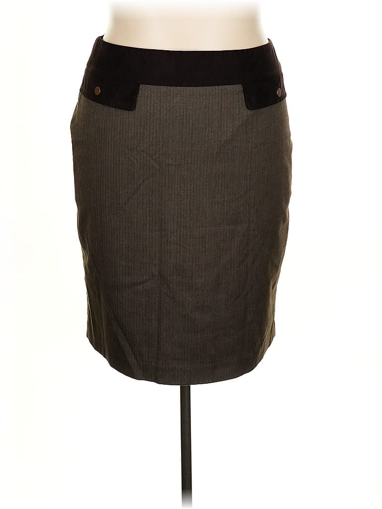 Doncaster Sport Brown Casual Skirt Size 18 - photo 1