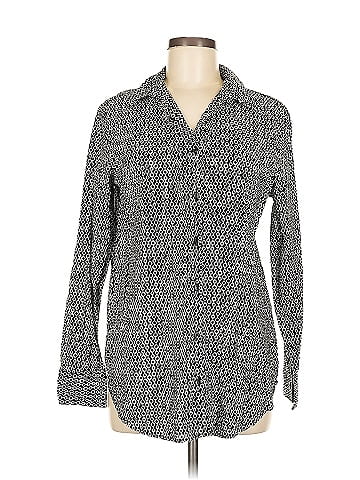 United Colors Of Benetton Long Sleeve Button-Down Shirt (view 1)