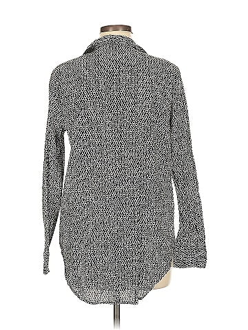 United Colors Of Benetton Long Sleeve Button-Down Shirt (view 2)